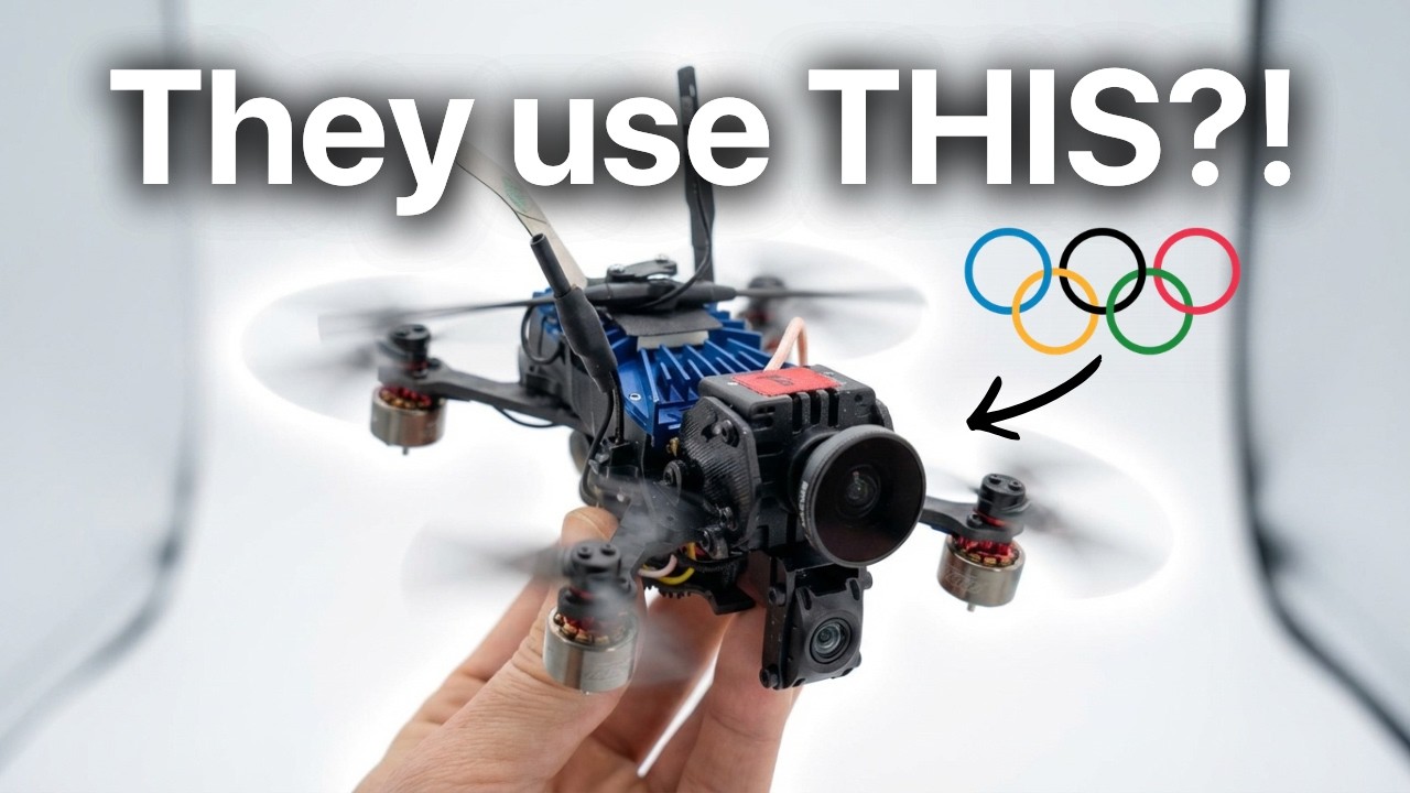 Inside the FPV Drones Filming the 2026 Olympics
