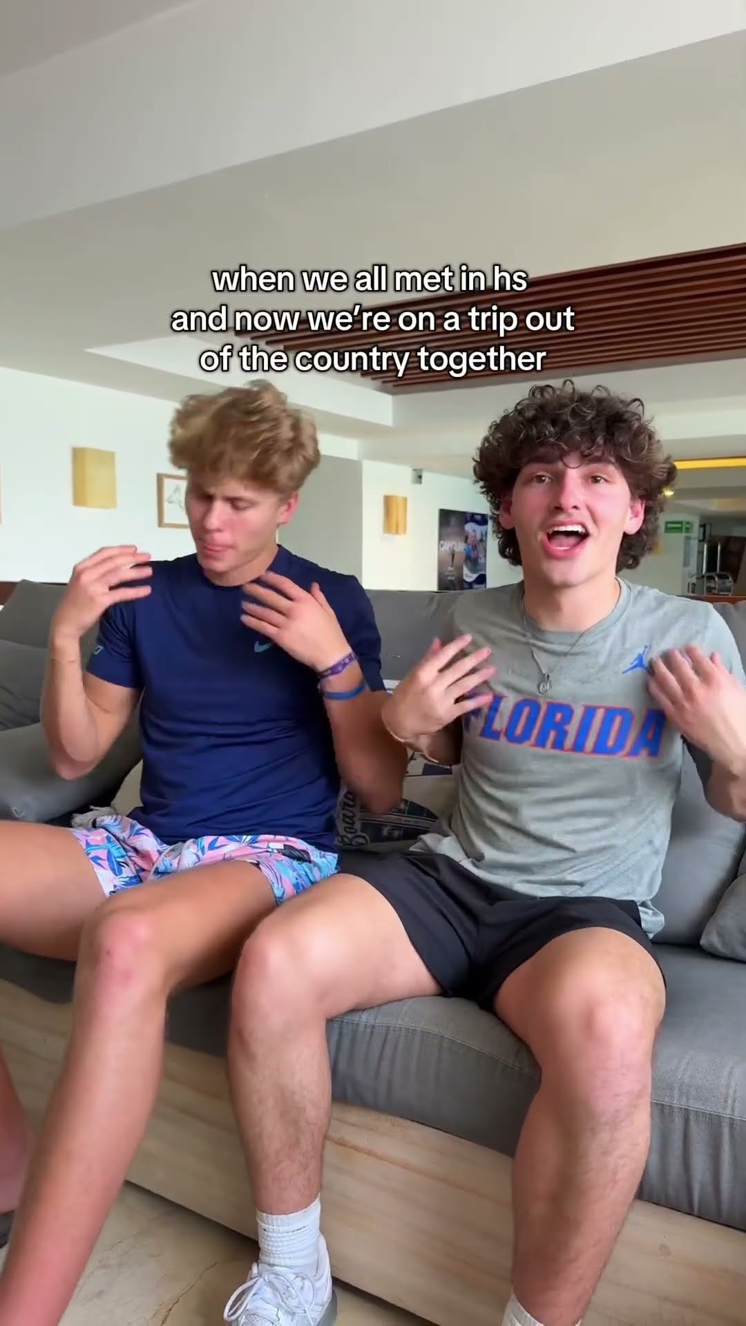 Cancun trip made it out the groupchat!