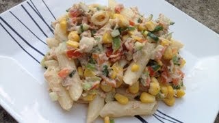 Tuna Pasta Salad Recipe