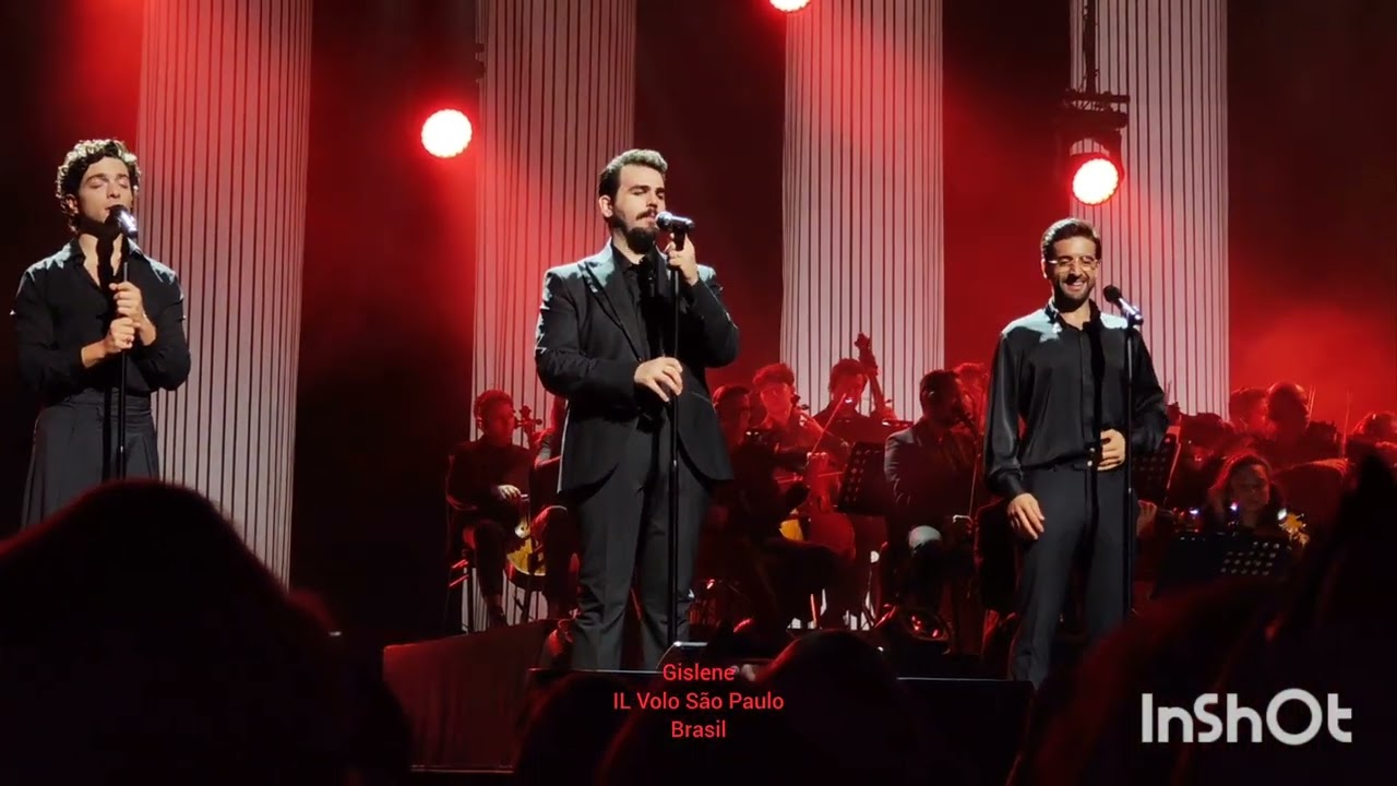 IL Volo 11/10/2025 são Paulo O SOLE MIO