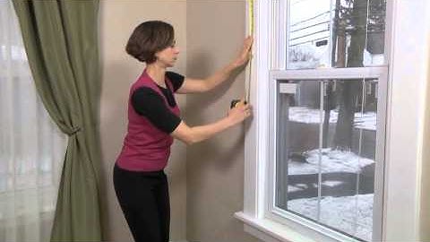 Eclipse Curtains How to Measure for Window Panels
