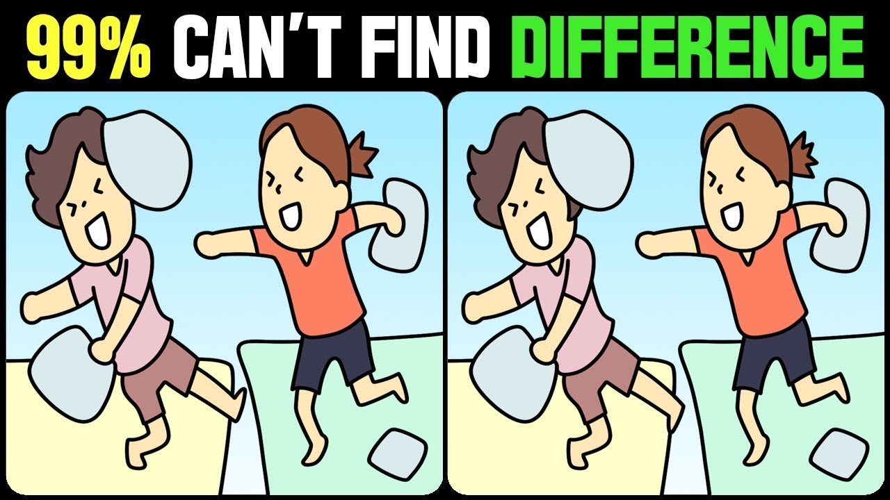 5 Mind Blowing Differences Only 1 in 100 Can Find