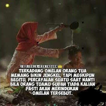 Setori wa 30 detik tentang nasihat ibu