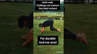 Sloth Walk:?? Wrist, Ankle, and Full-Body Strengthening & Mobility Exercises ?? Shorts