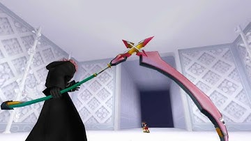 Kingdom Hearts Re:CoM - Marluxia I (No HP+) (No Damage) (No Sleights)