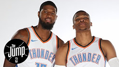 Will Russell Westbrook's extension get Paul George to stay with Thunder? | The Jump | ESPN