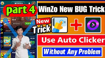 Auto clicker problem solved|| winzo new Auto clicker 2024 || today winzo new hack trick 2024