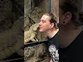 RHINO IGUANA FALLS IN LOVE! #SHORTS