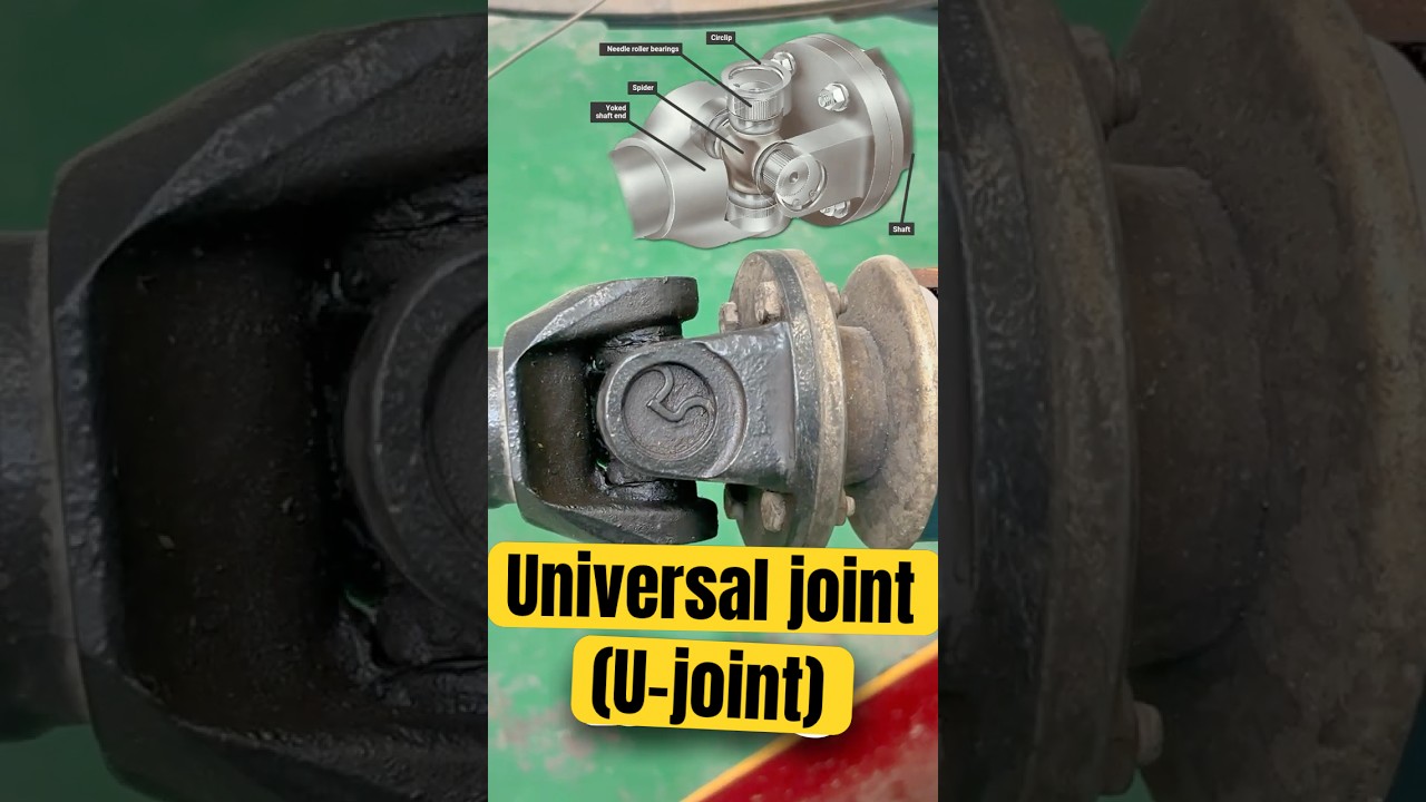 Карданный шарнир: объяснение за 30 секунд 