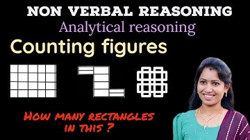 Class:1 //ఇచ్చిన diagram లో rectangles ని ఎలా count చేయాలి #reasoning