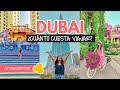 ¿Cuánto cuesta viajar a Dubai en 2022?