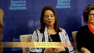 Jackeline Cacho Presenta Triunfo Latino Naa Latina Leadership Caucus
