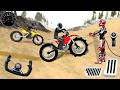 Juegos De Motos Extreme Motocross Dirt Bike Stunt Racing Simulator #1 For Android los Mud Gameplays
