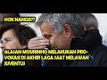 Alasan Mourinho Melakukan Provokasi Di Akhir Laga Saat Melawan Juventus