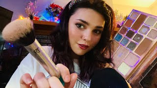ASMR Little Sister Does Your Makeup ~ PERSONAL ATTENTION ♥️ screenshot 2