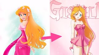 Disney Princesses As Sailor Princess