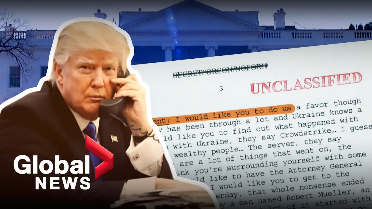 Trump impeachment: How the U.S. House inquiry led to formal charges