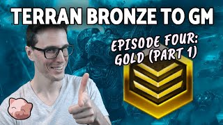 2023 Terran Bronze to GM #4: Terran Add-Ons in Gold League 1/2 (B2GM) - StarCraft 2