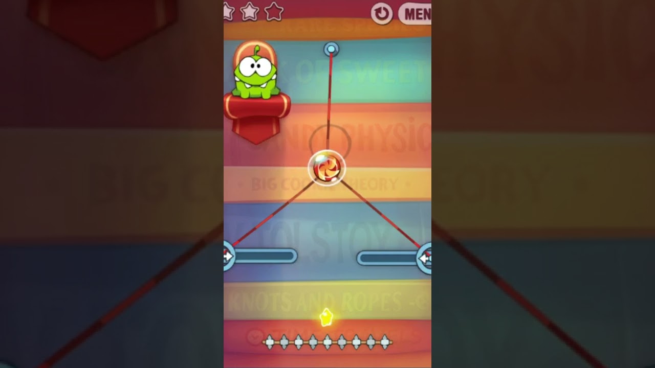 Cut the Rope: Experiments 🕹️ Play on CrazyGames