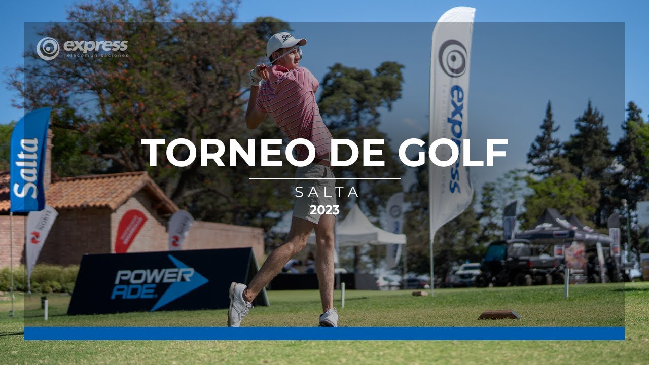 ⛳ Torneo de Golf Express en Salta YouTube