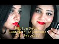 My FAVOURITE Lipstick Line - REVLON Super Lustrous Lipsticks WITH LIP SWATCHES!!