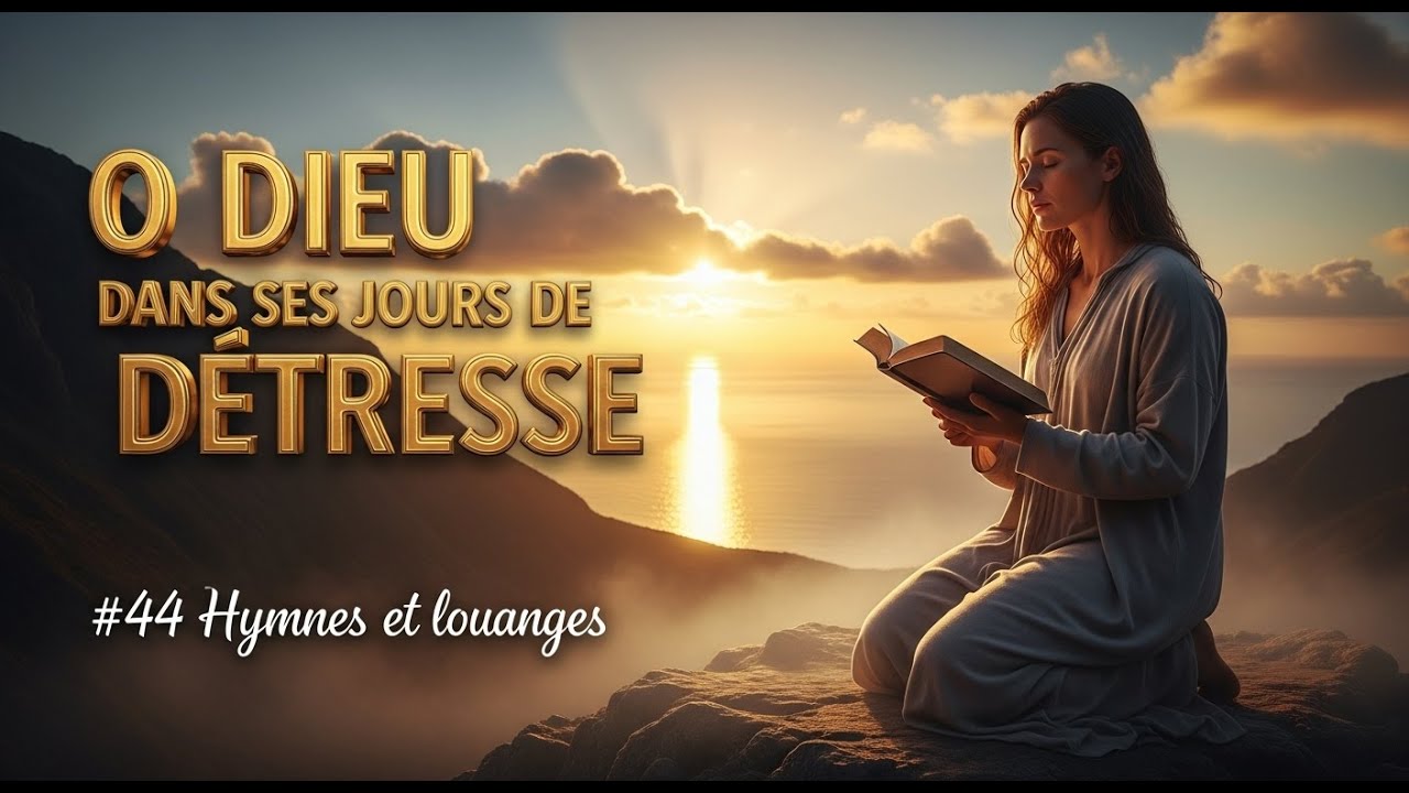 Ô Dieu, dans ces jours de détresse