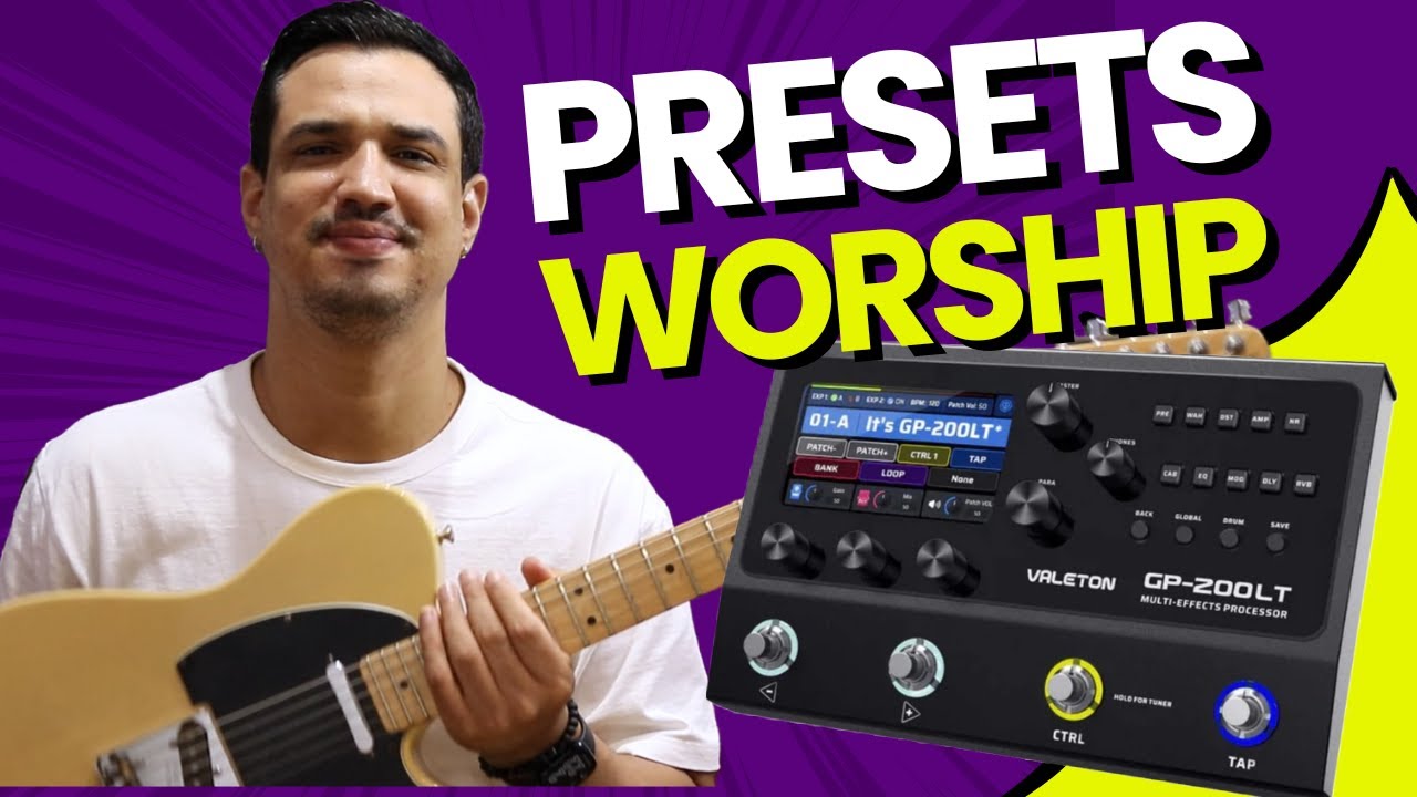 WORSHIP PACK PRESETS VALETON GP 200 - Presets Profisssionais de ...