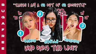 [KPOP GAME] CAN YOU GUESS WHO OWNS THESE LINES?