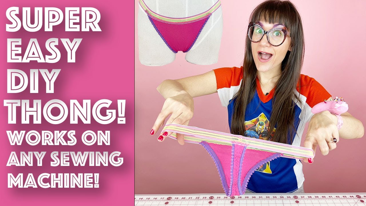 How to make a thong without cutting or sewing - Quora