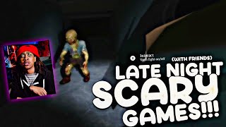 4 FRIENDS & 3 SCARY GAMES ON A LATE NIGHT!!! by TEN 17 views 3 weeks ago 1 hour, 42 minutes