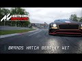 Прохождение карьеры. Часть 6. Brands Hatch Bentley Мокро | ACC