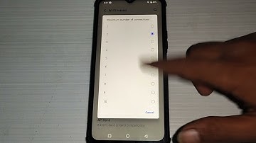 Vivo Y20T me hotspot connection limit set kaise kare,how to set hotspot connection limit  Vivo Y20T