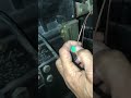 How to Oil pressure sensor signal testing