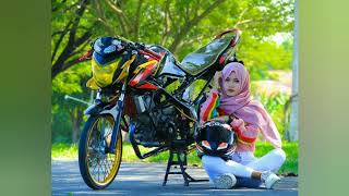 DJ remix versi CB150R modifikasi jari-jari & ukhti ukhti cantik 😍