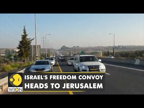 Inspired By Canada, Israel's Freedom Convoy Heads To Jerusalem | World Latest English News | WION