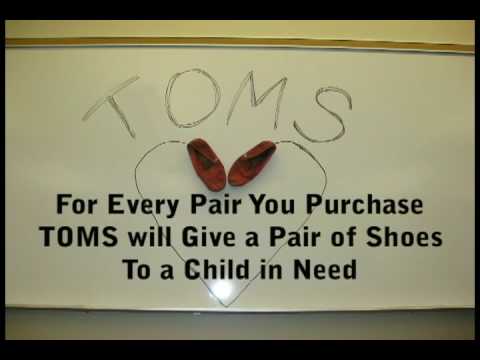 Buy TOMS Shoes!