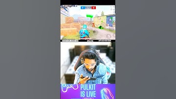 😅😎1v1 Tdm Challange With ​⁠@Pulkitislive #bgmi #pubg #tdm #trendingshorts #trendingreels