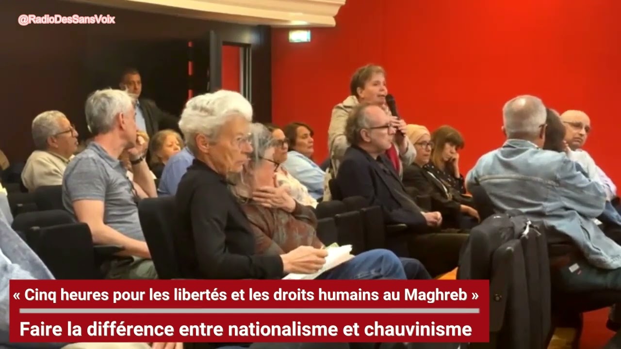 « Faire la différence entre nationalisme et chauvinisme » : Débat libre
