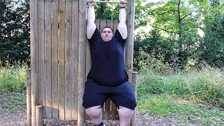 JE TENTE UN PARCOURS DU COMBATTANT À 250KG !