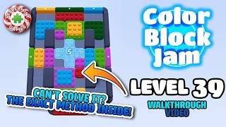 Color Block Jam - Level 39 Walkthrough