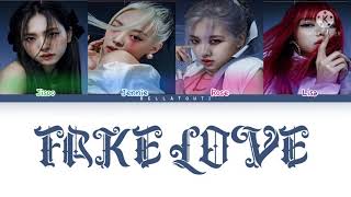 How Would Blackpink Sing Fake Love By Bts