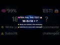 | Math Challenge #shorts