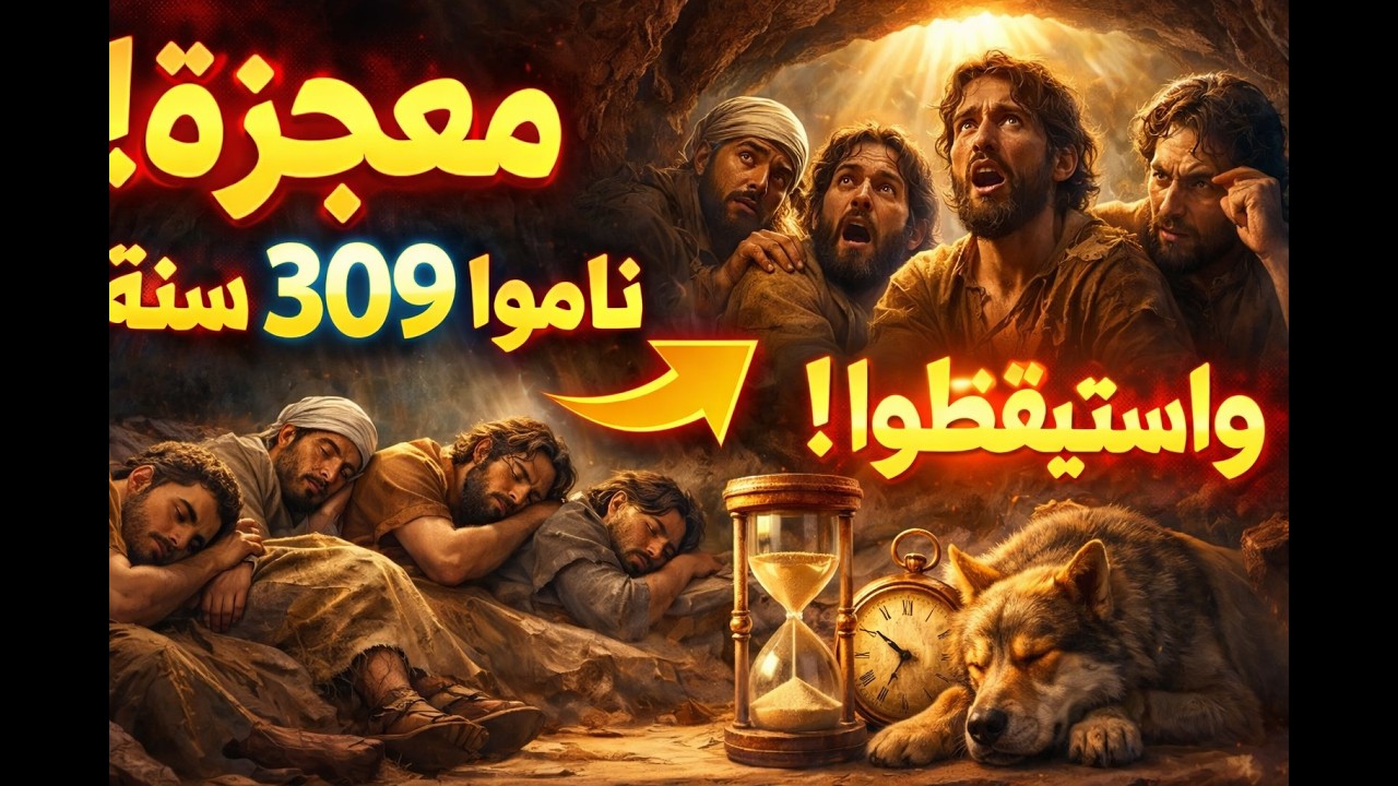 سرّ الكهف الذي حيّر التاريخ! قصة أصحاب الكهف كاملة | آية من آيات الله