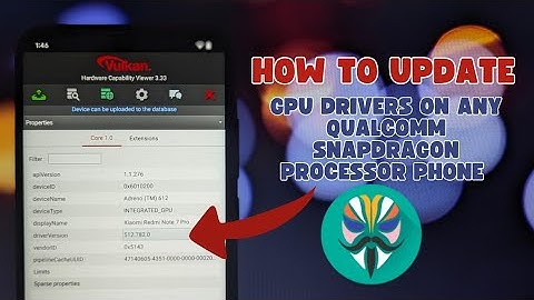 How to Update Snapdragon Adreno GPU Drivers to v782 (Rooted Android)