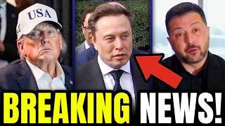 🚨 BREAKING: Trump PANICS as Elon SABOTAGES Ukraine