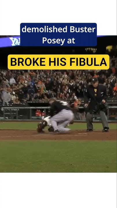 Play That Inspired the Buster Posey Rule in MLB #baseball - YouTube