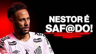 Understand ALL THE CONTROVERSY between Neymar and Nestor | Santos 1-1 Bahia