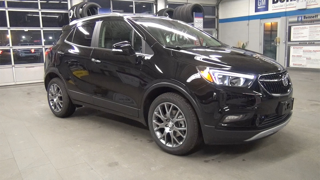 buick encore sport touring