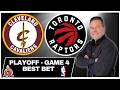 Cavaliers vs Raptors 4/26/26 NBA Picks &amp; Predictions | Scott Rickenbach NBA Best Bets &amp; Betting Tips