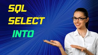 SQL SELECT INTO Statement